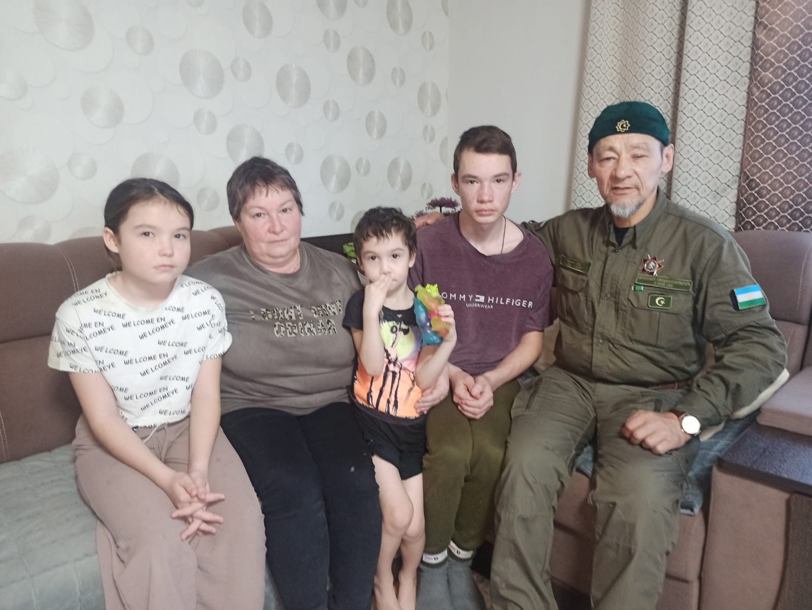 Духовный наставник башкирских батальонов Хамза-хазрат побывал в Хайбуллинском районе