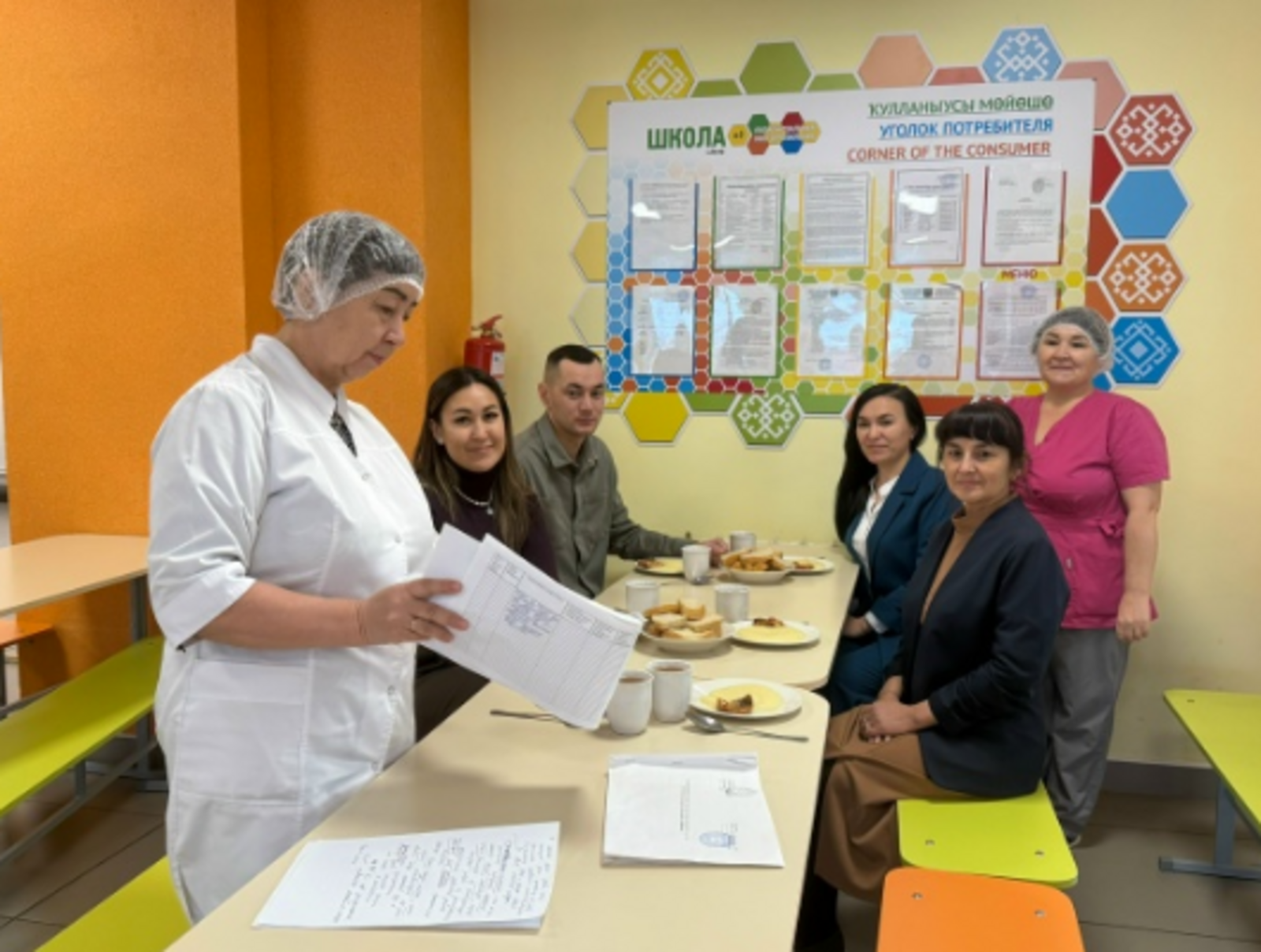 Родители Башкортостана за здоровое питание!