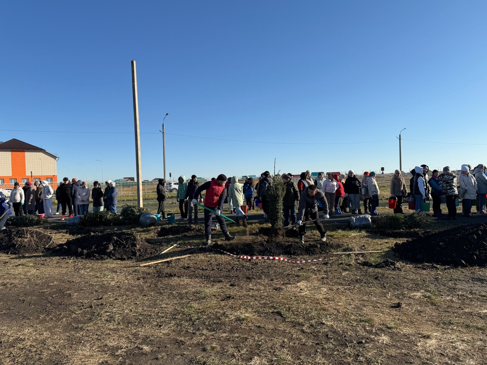 Хйбуллинцы приняли участие в ежегодной Республиканской акции «Зелёная Башкирия».