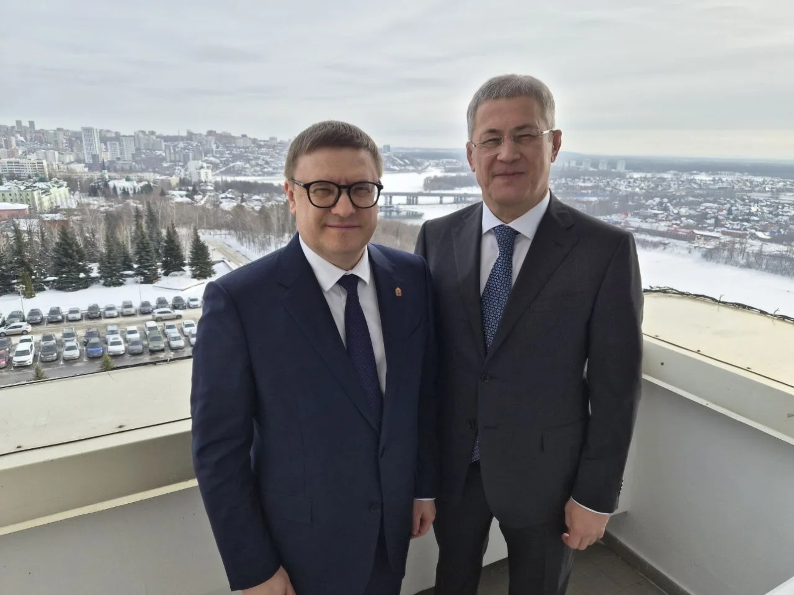 Глава Башкирии и губернатор Челябинской области подписали важное соглашение