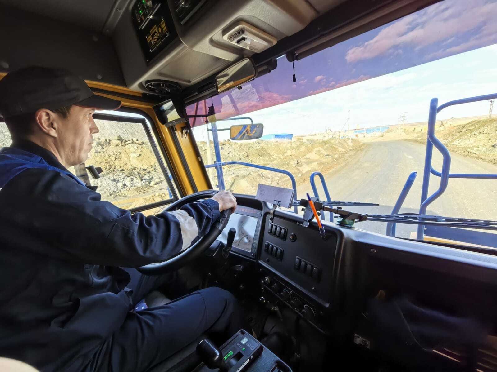 Водители «Башмеди» демонстрируют свое мастерство