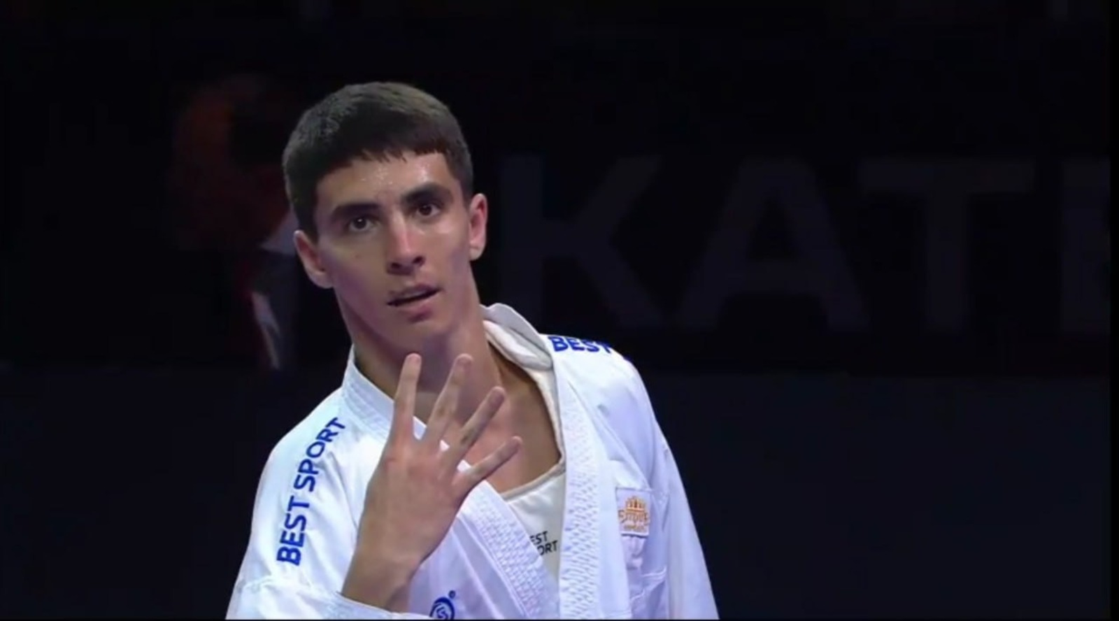 Эрнест Шарафутдинов из Уфы стал четырехкратным чемпионом России по карате