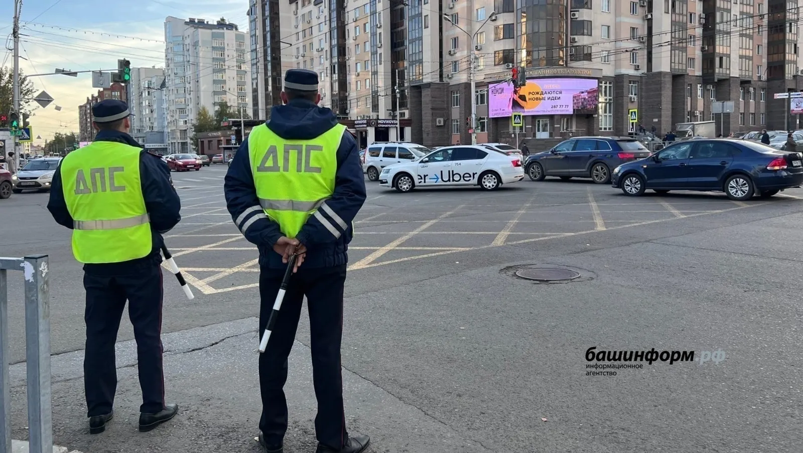 В Башкирии полиция за сутки задержала 56 пьяных водителей