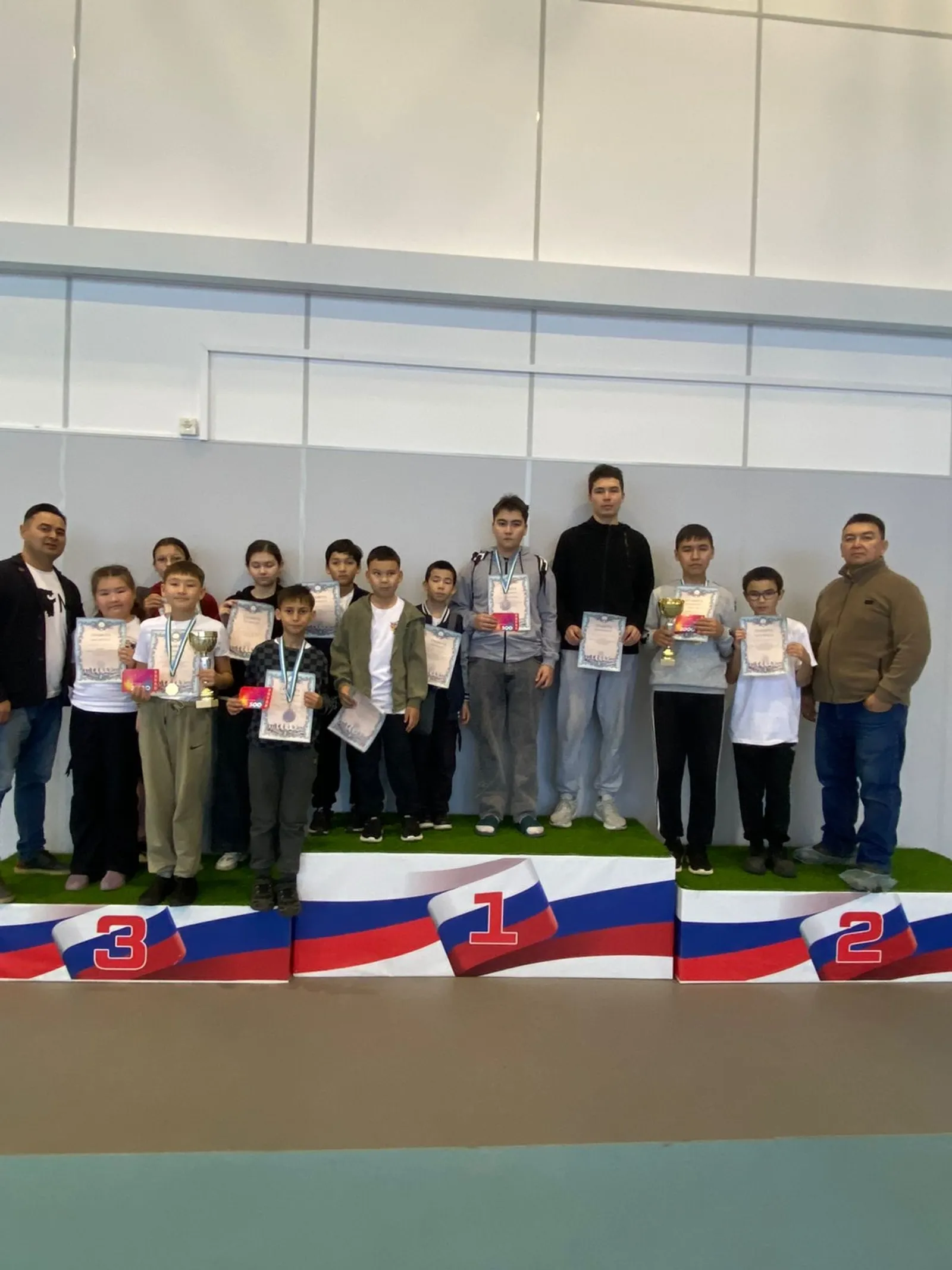 ТРИУМФ «БЕЛОЙ ЛАДЬИ» НА РЕСПУБЛИКАНСКОМ ПЕРВЕНСТВЕ