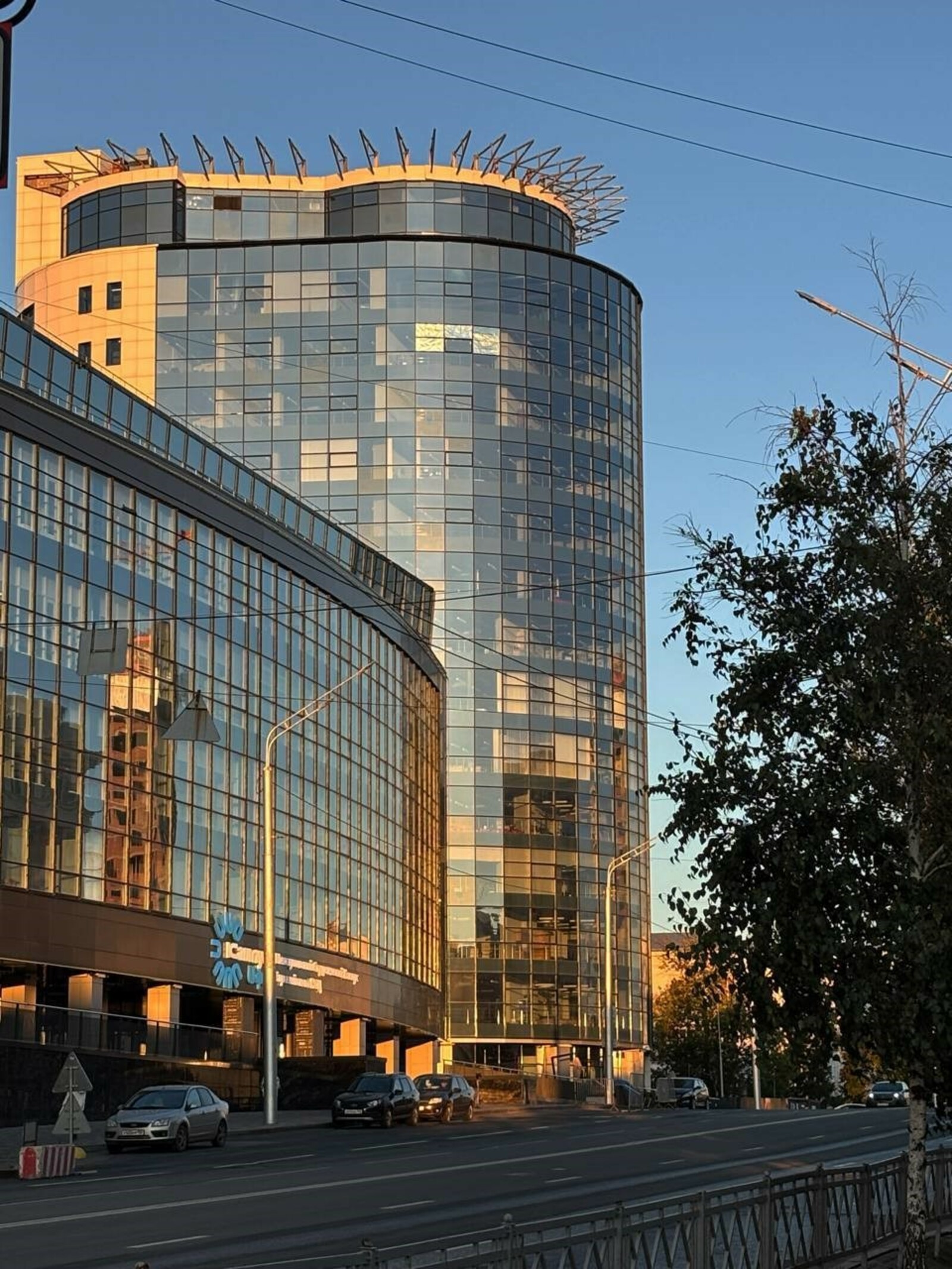 Межвузовский кампус Уфы встретил нового резидента