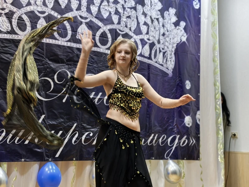 Анна Бахарева стала обладательницей титула «Мисс «Башкирская медь»