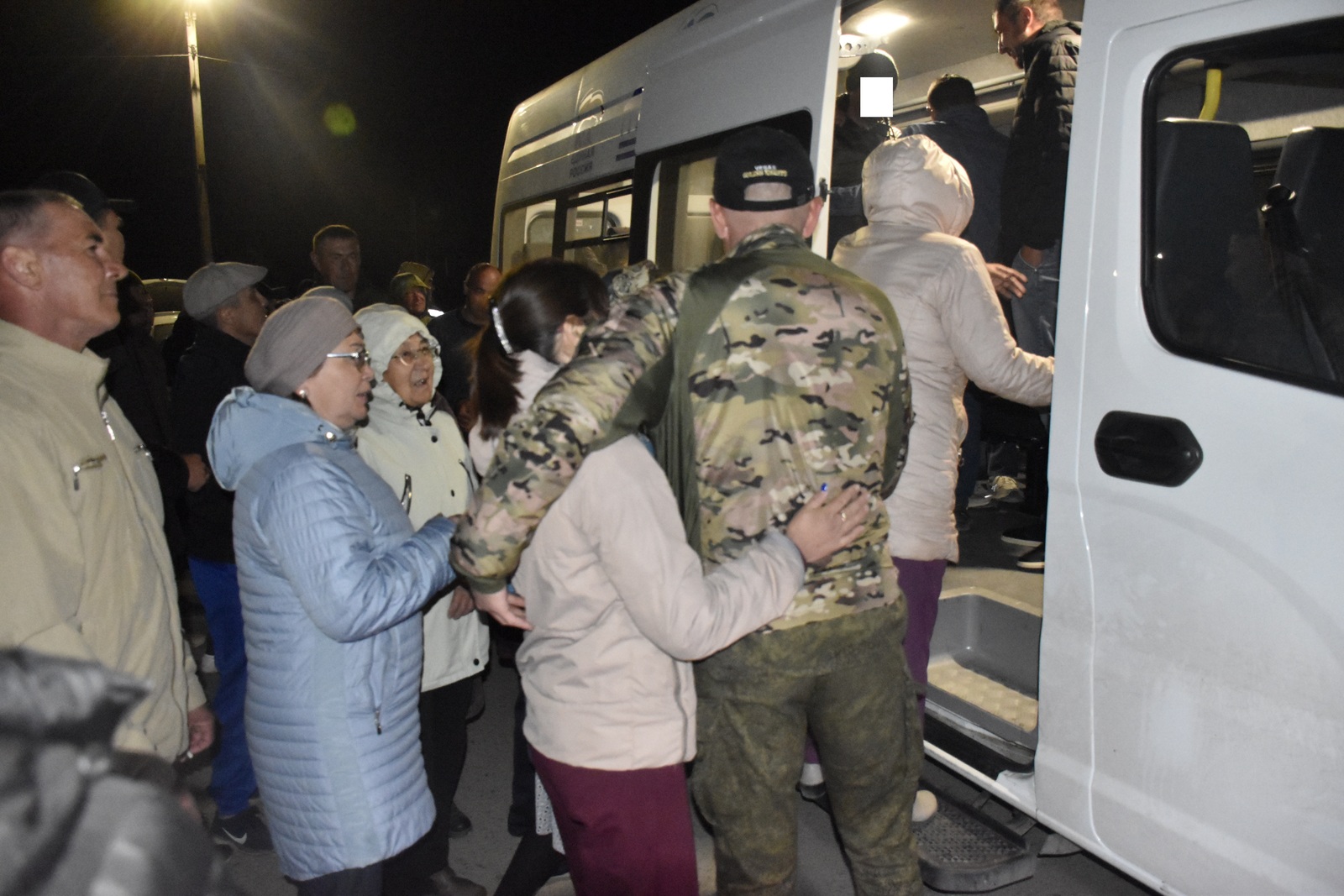Боец из Хайбуллинского района увезет к месту службы башкирский головной убор - бурек