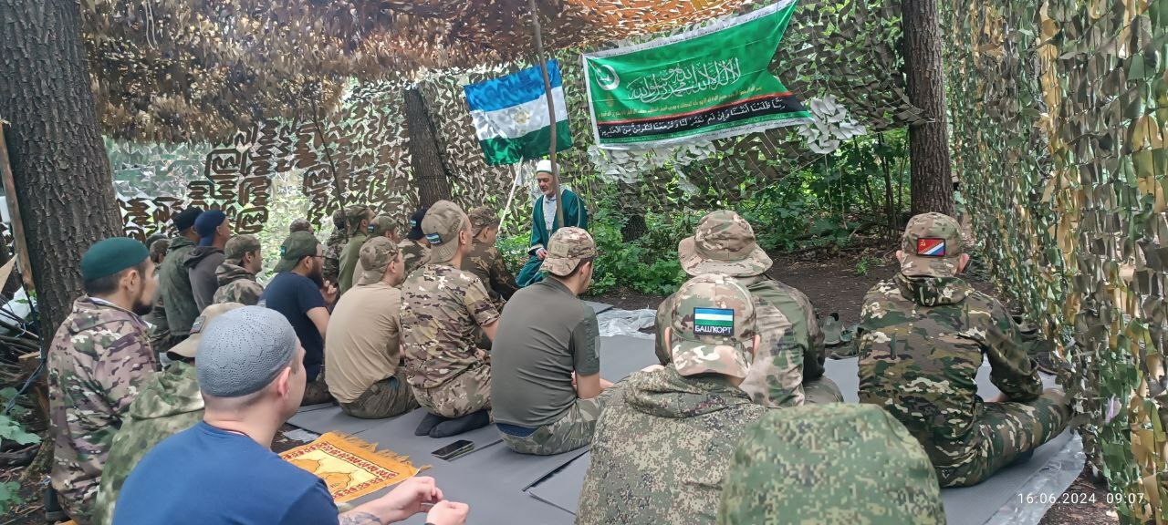 В окопах атеистов нет