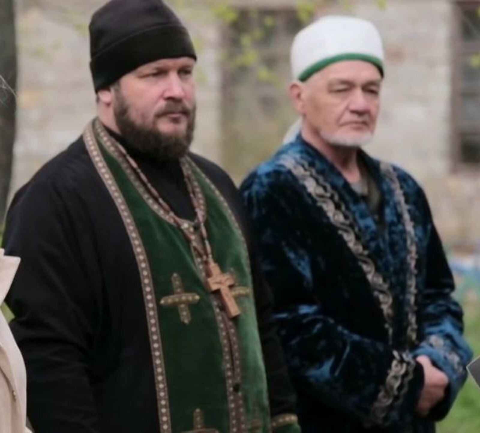 В окопах атеистов нет