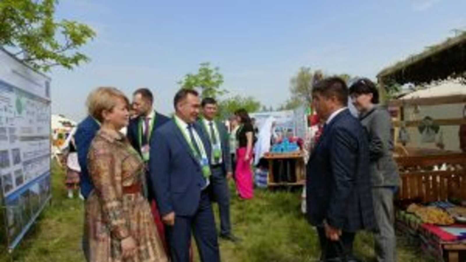 В городе Сибай состоялся V Всероссийский инвестиционный сабантуй «Зауралье-2023».
