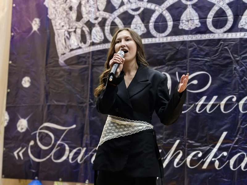 Анна Бахарева стала обладательницей титула «Мисс «Башкирская медь»