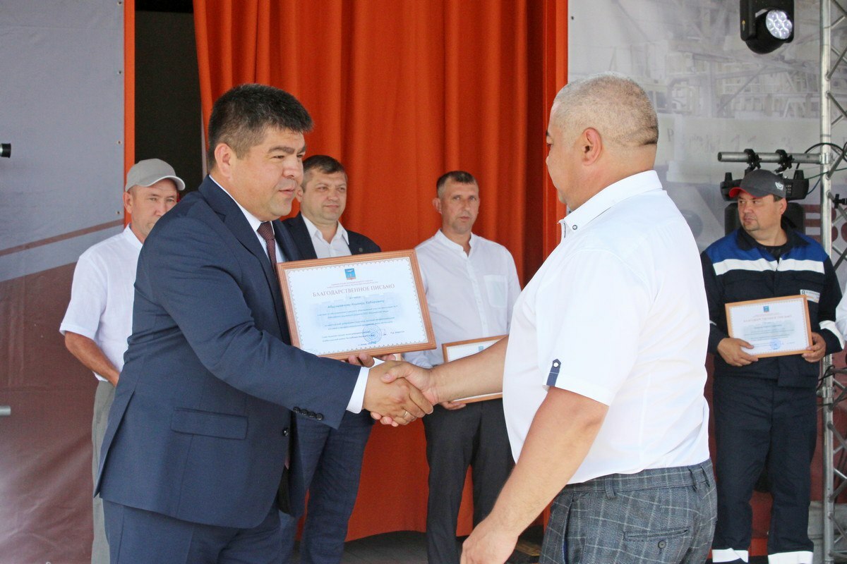 День металлурга и 20-летие со дня основания ООО «Башкирская медь»