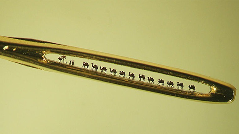 «Сибирский Левша», или Микромир Анатолия Коненко