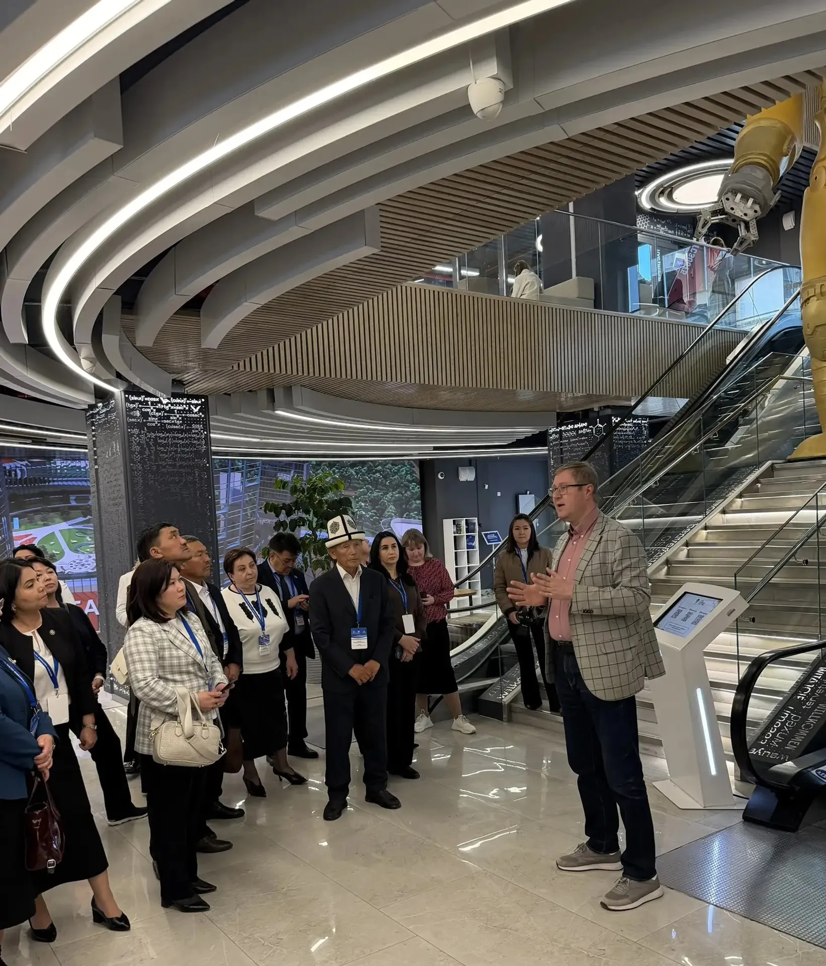 В Уфе представители системы образования Кыргызстана посетили Межвузовский кампус