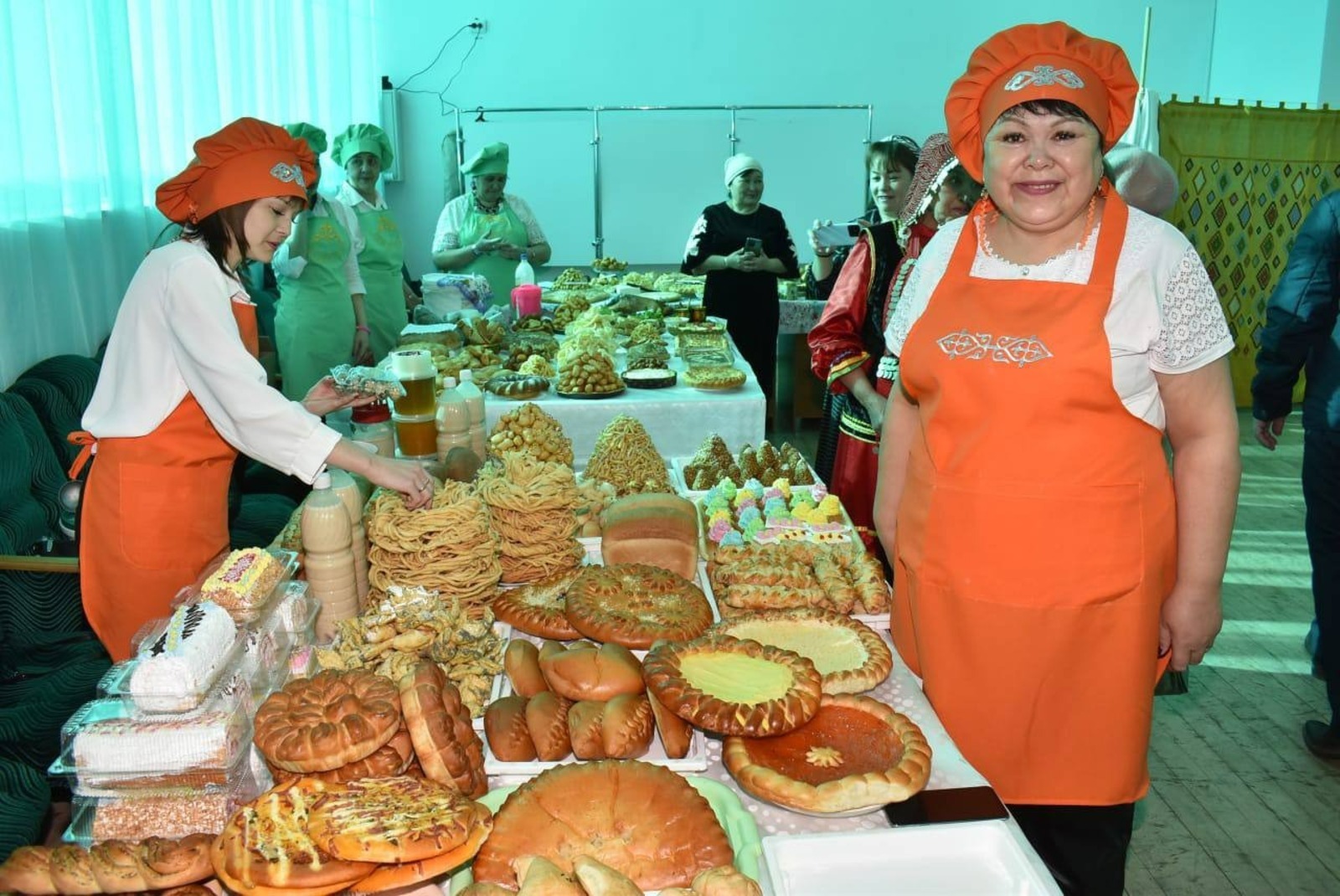 В Башкирии предпринимательница открыла пекарню "Чак-чак"