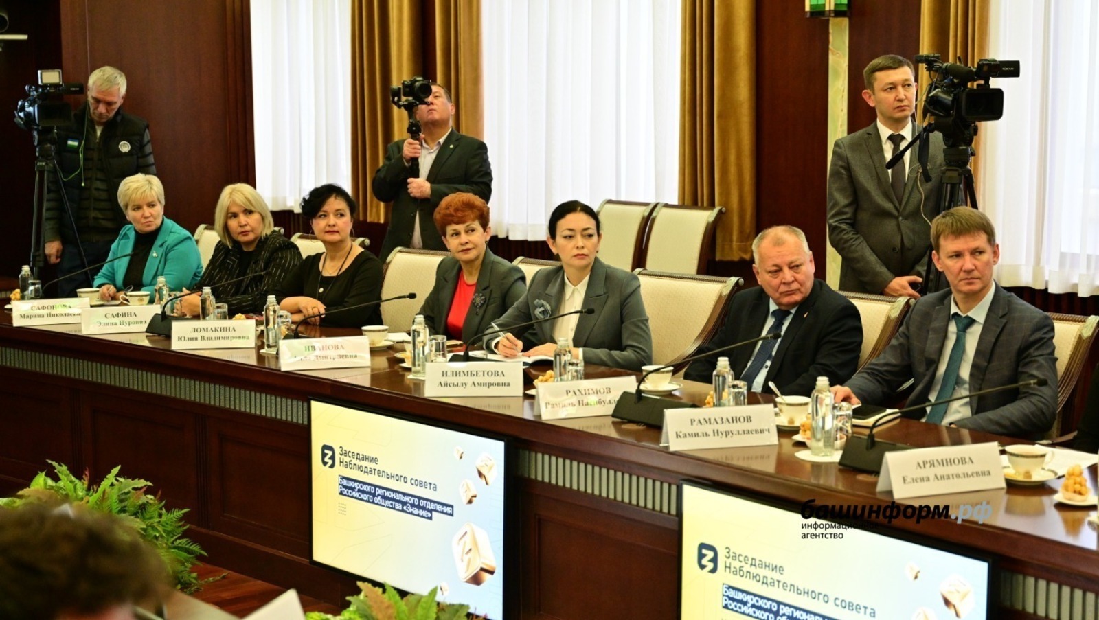 Глава Башкирии поручил активизировать работу с просветительскими обществами