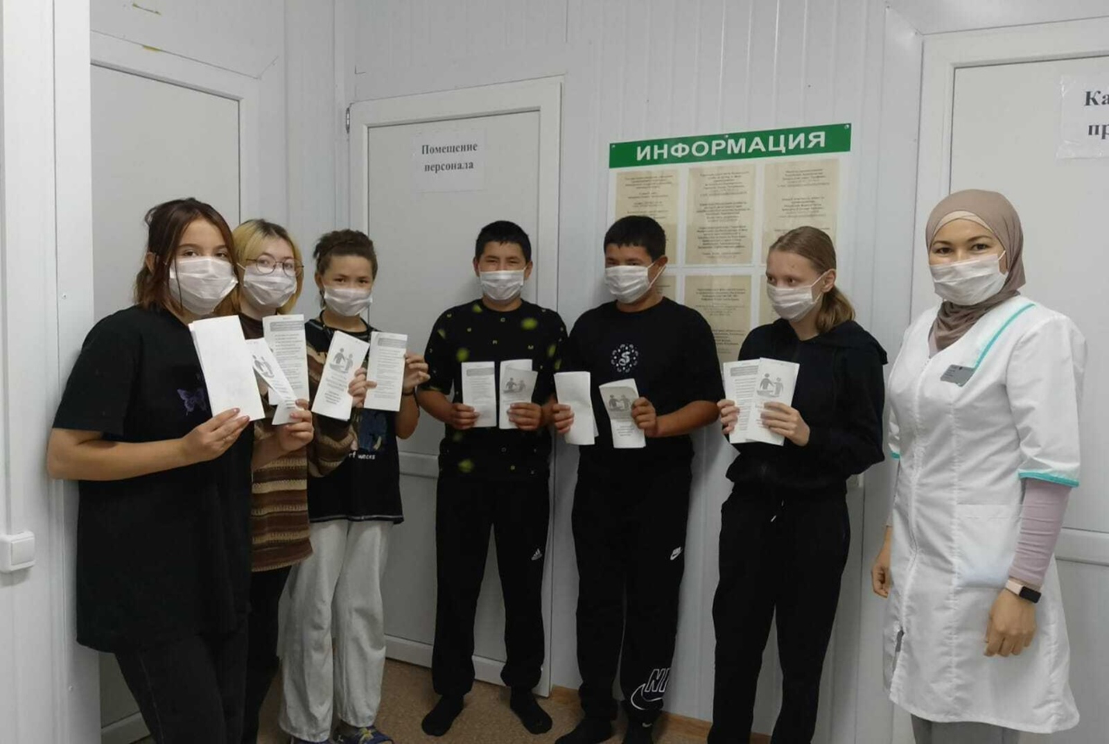 День безопасности пациентов в Центральной районной больнице