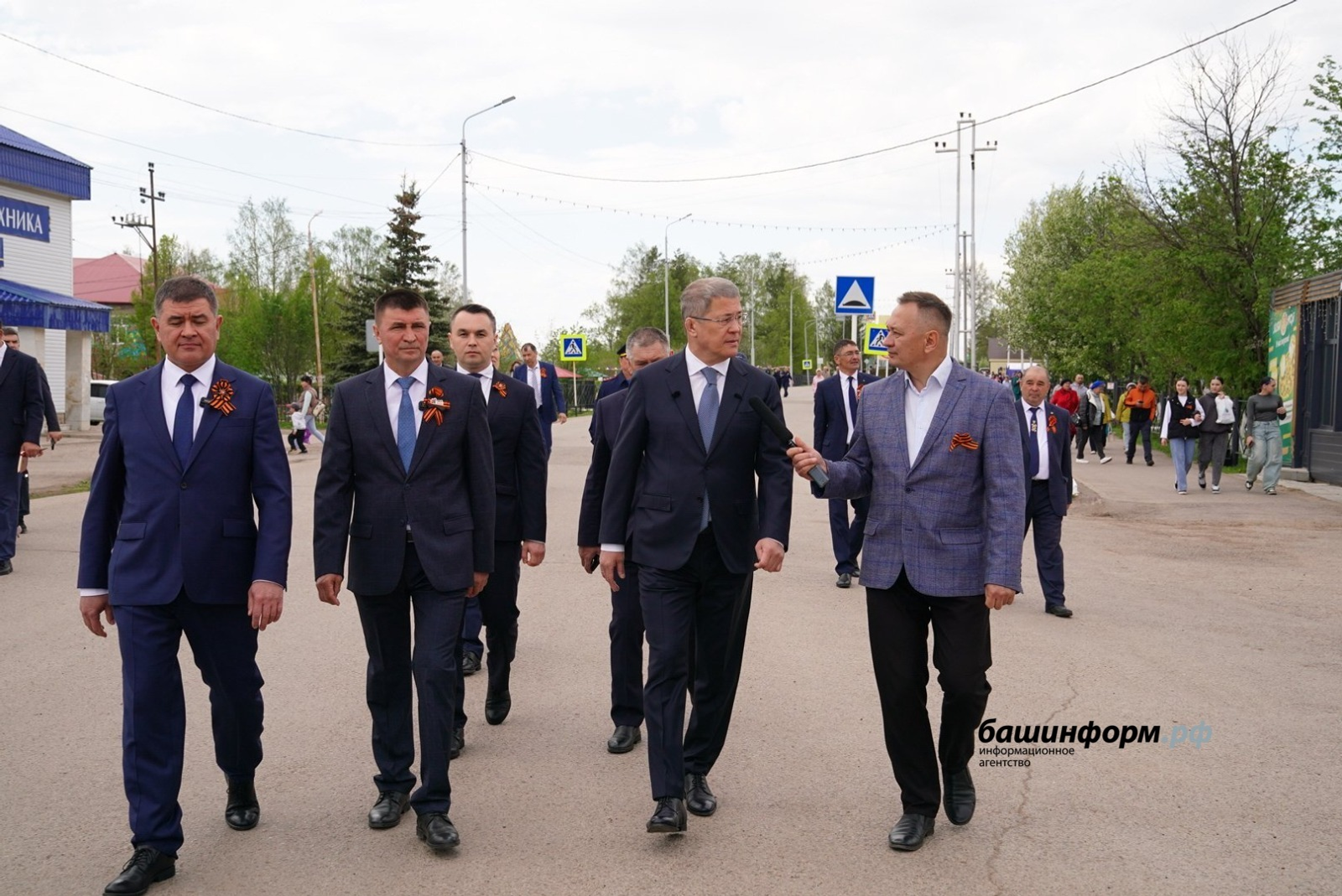 В Башкирии создадут программу благоустройства площадей в райцентрах