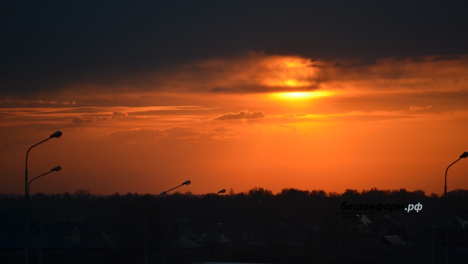 Жители Башкирии не увидят частное солнечное затмение