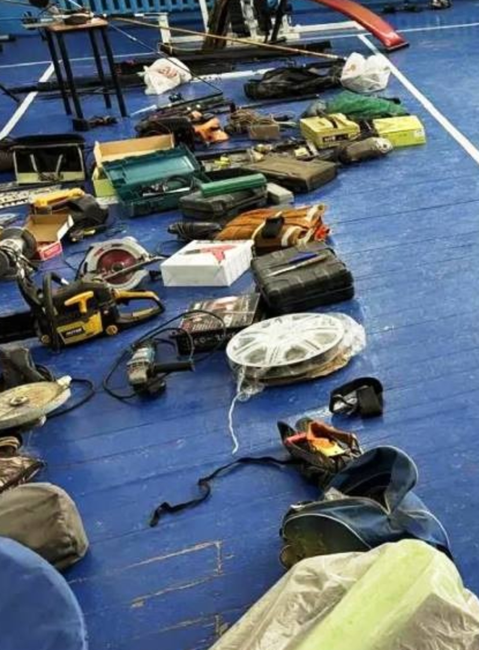 Житель Башкирии опустошал чужие гаражи