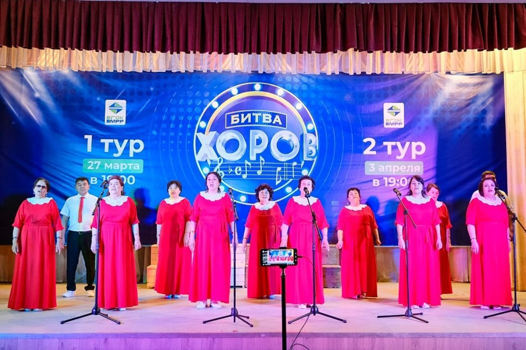 Гран-при «Битвы хоров» — у школы села Бурибай