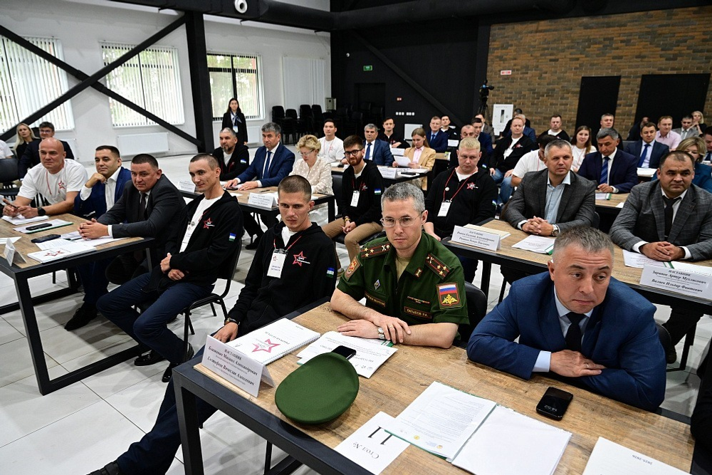 Радий Хабиров принял участие в Дне наставника проекта «Герои Башкортостана»