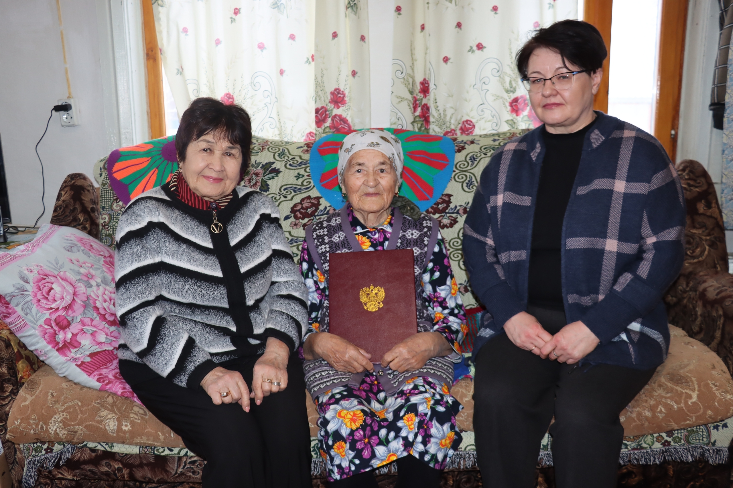 Юбилей Зайтуны Таймасовой