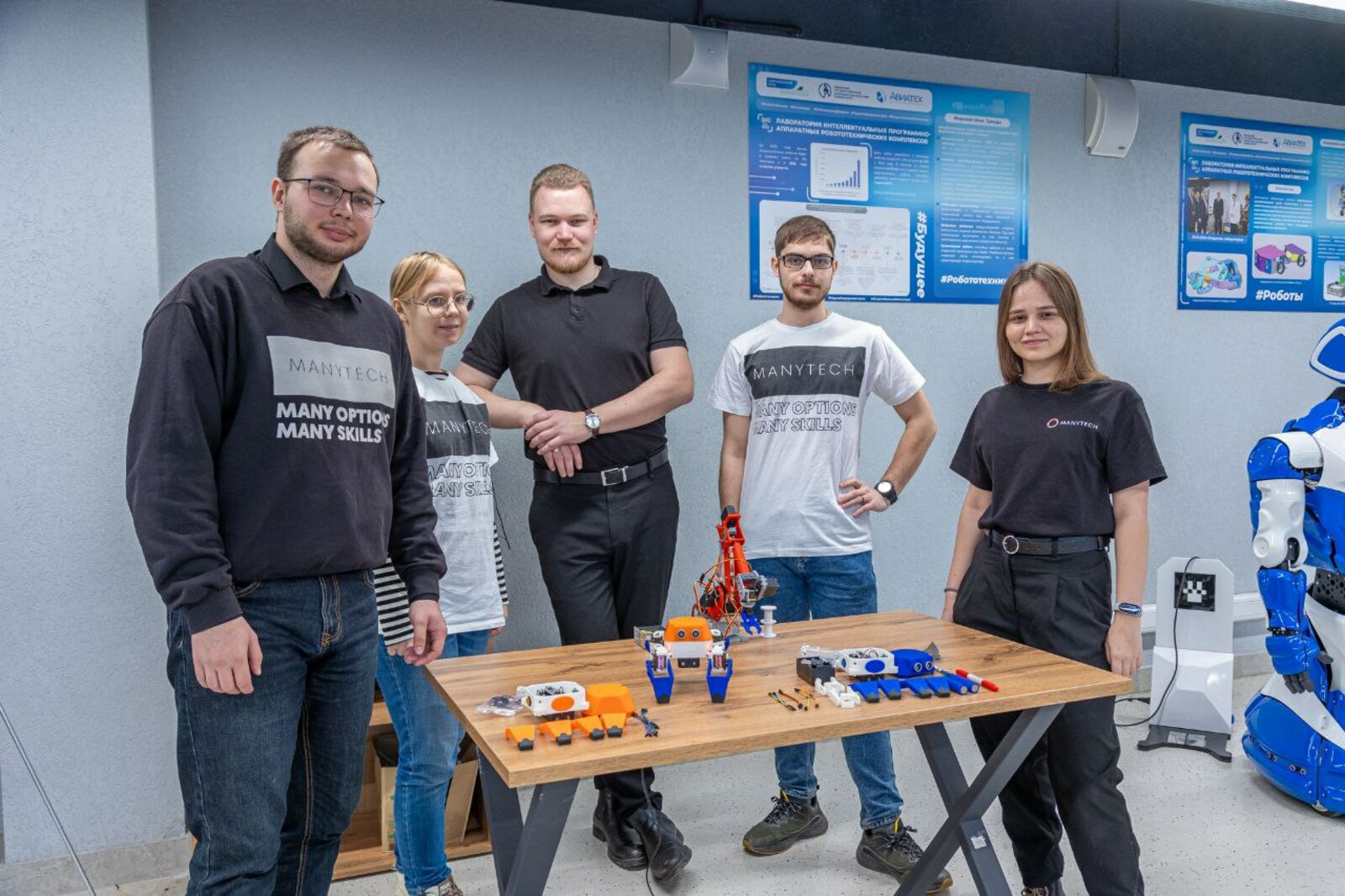 Уфимские студенты создали уникальные образовательные наборы по робототехнике