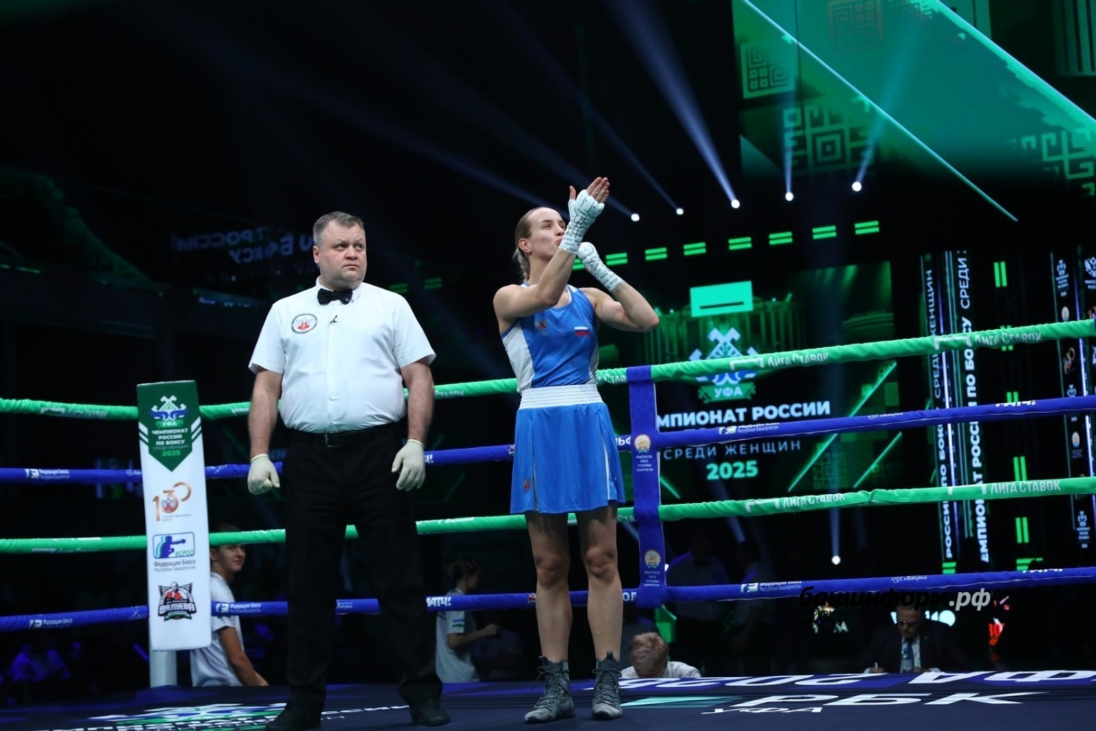 Боксерши из Башкирии вышли в полуфинал чемпионата России в Уфе