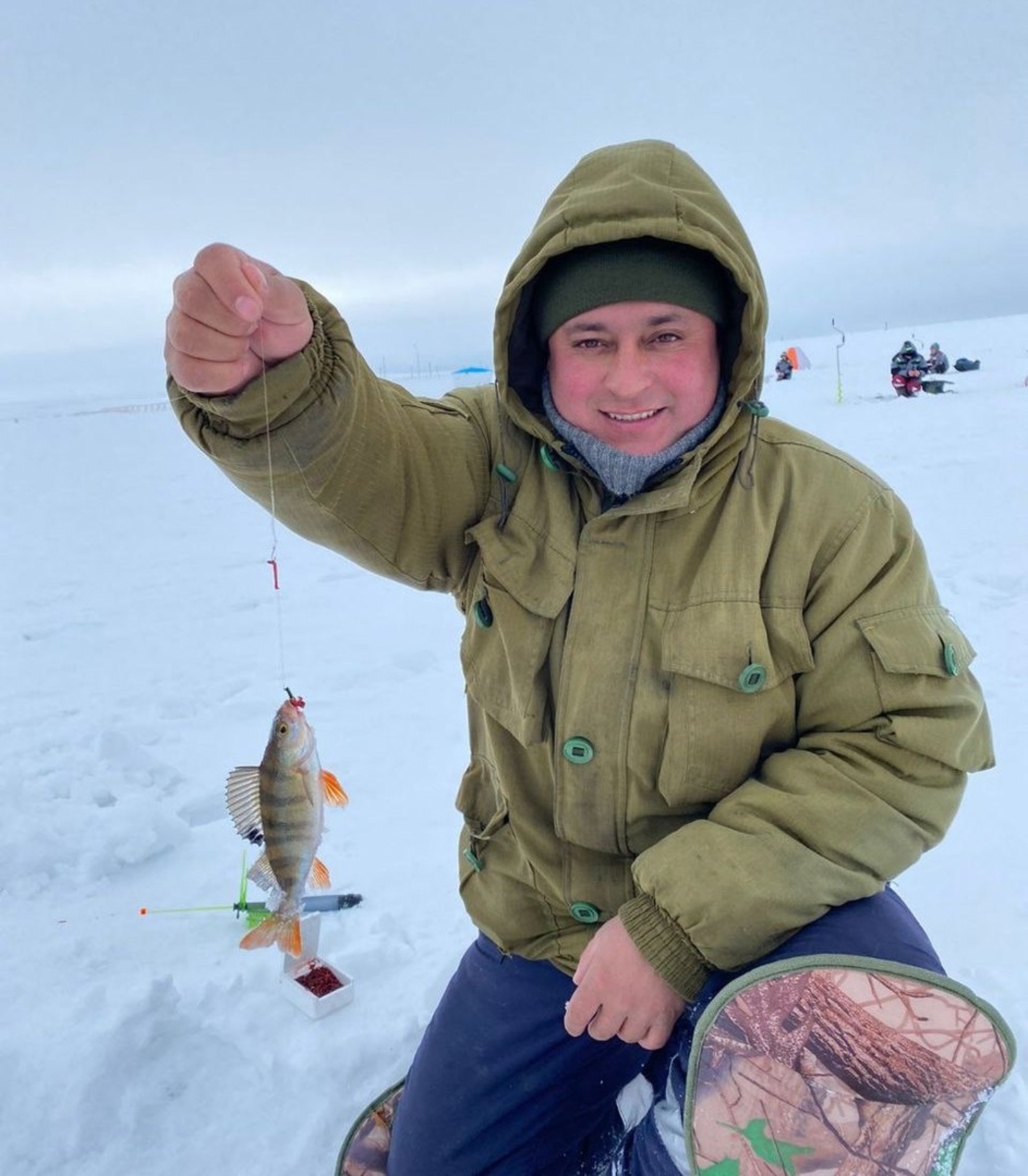 В «Башмеди» прошли соревнования по зимней рыбалке