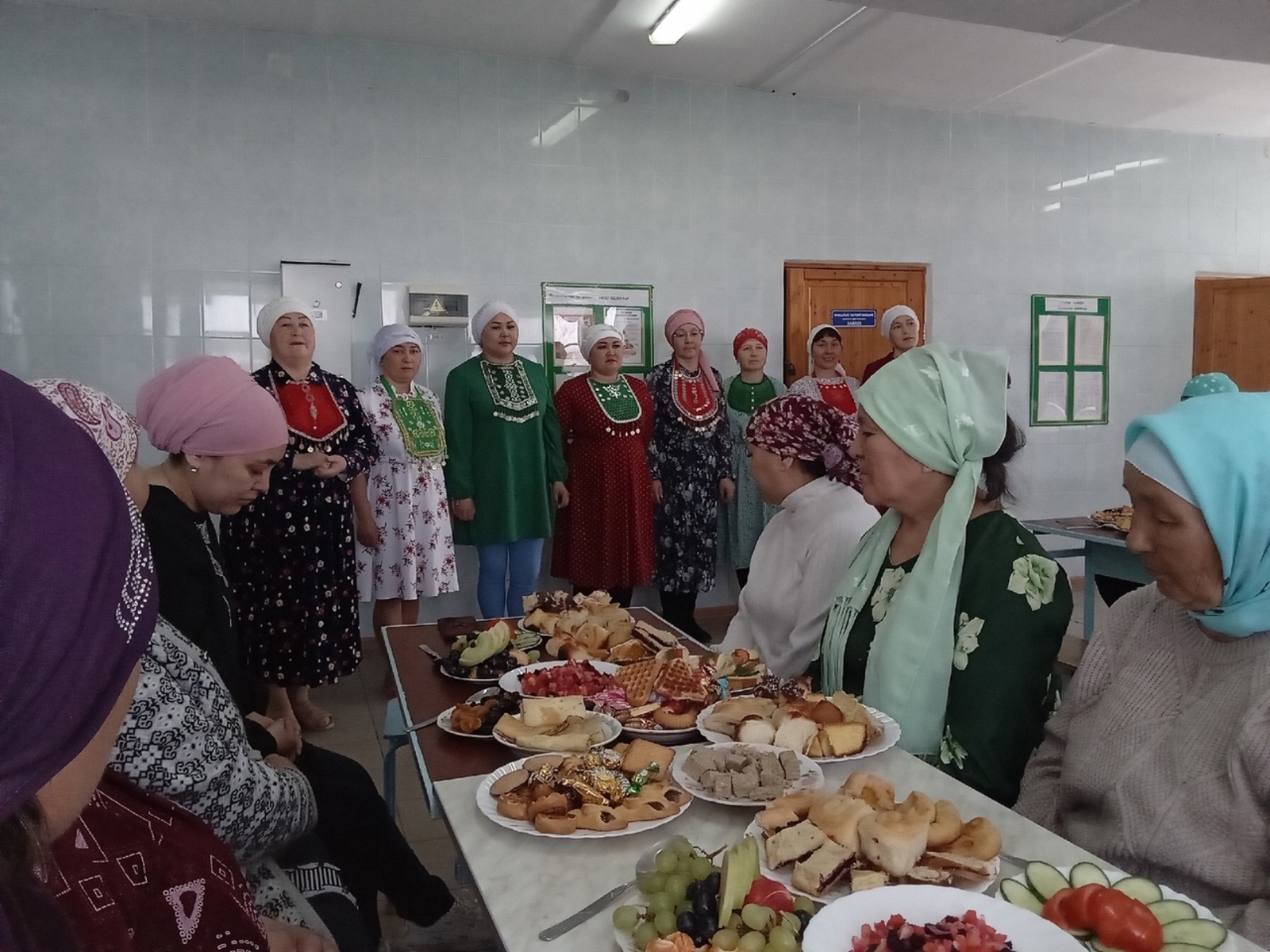 Уважая веру и чтя традиции в Хайбуллинском район отметили праздник Ураза байрам