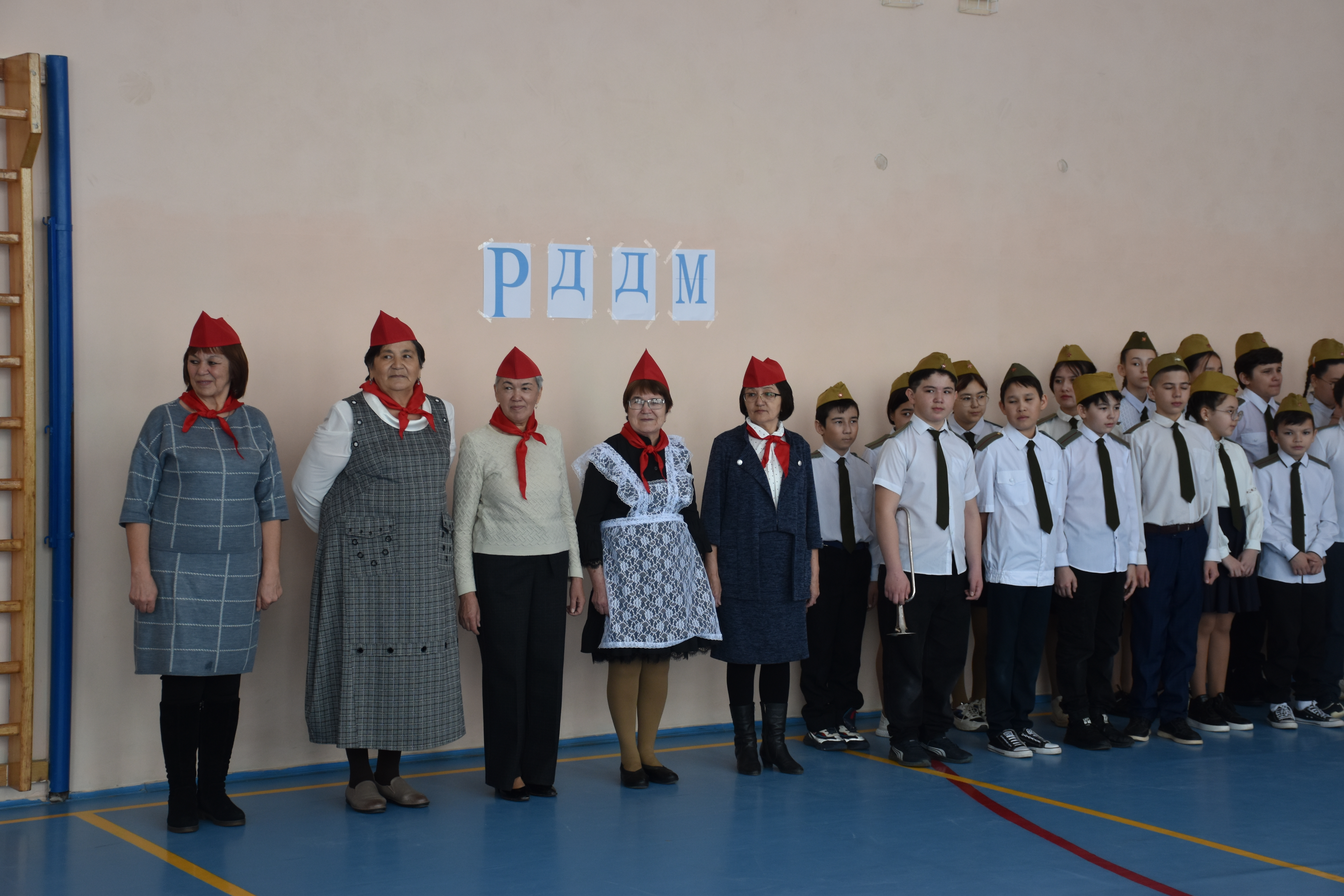 В Хайбуллинском районе открыли первое первичное отделение Российского движения детей и молодежи «Движение первых»
