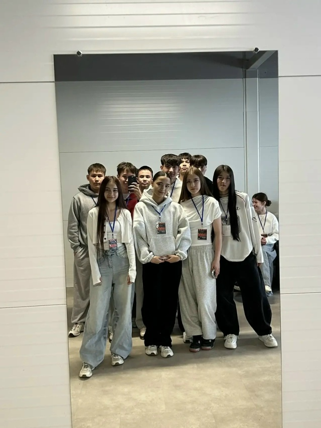 Школьники и наставник из района посетили ОЭЗ «Алабуга»