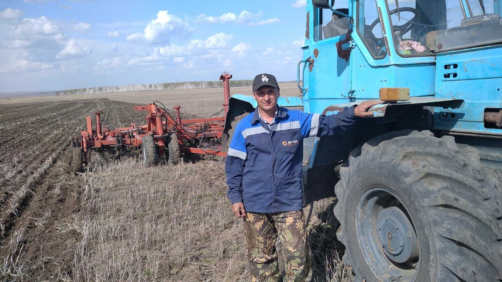 Полеводы Хайбуллинского района приступают к весенне-полевым работам