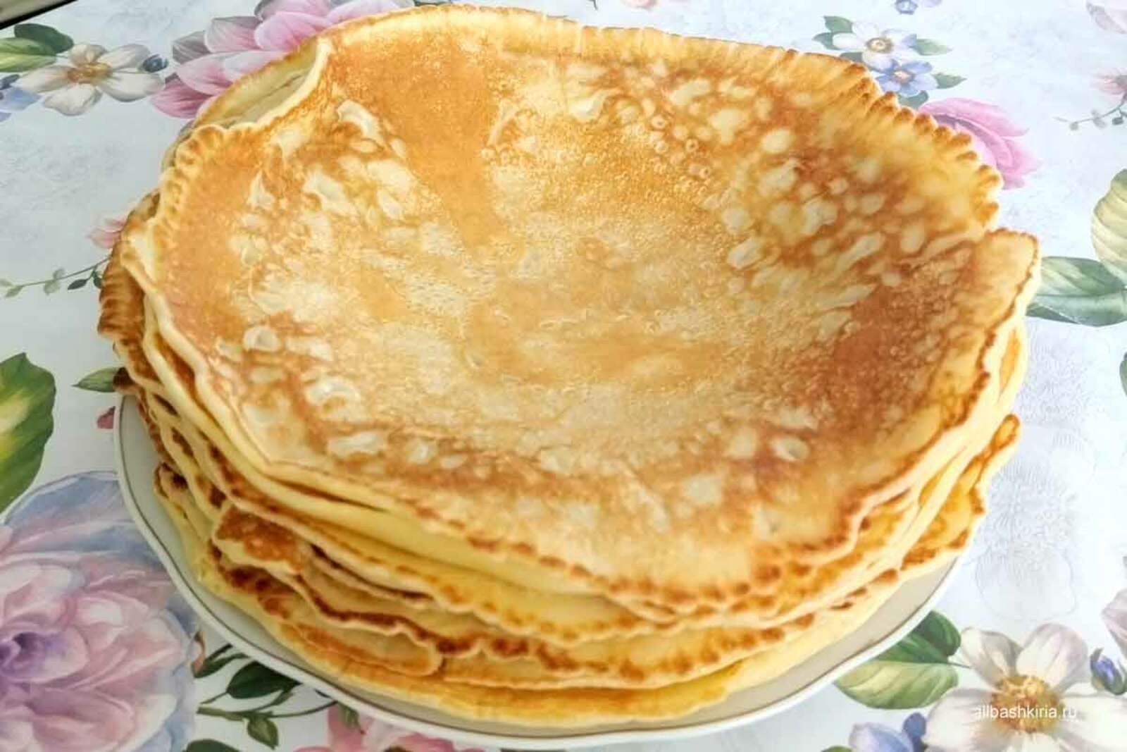 Блины по-домашнему: просто, быстро и вкусно