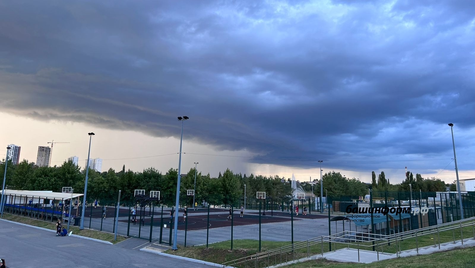 МЧС по Башкирии предупредило о ненастной погоде