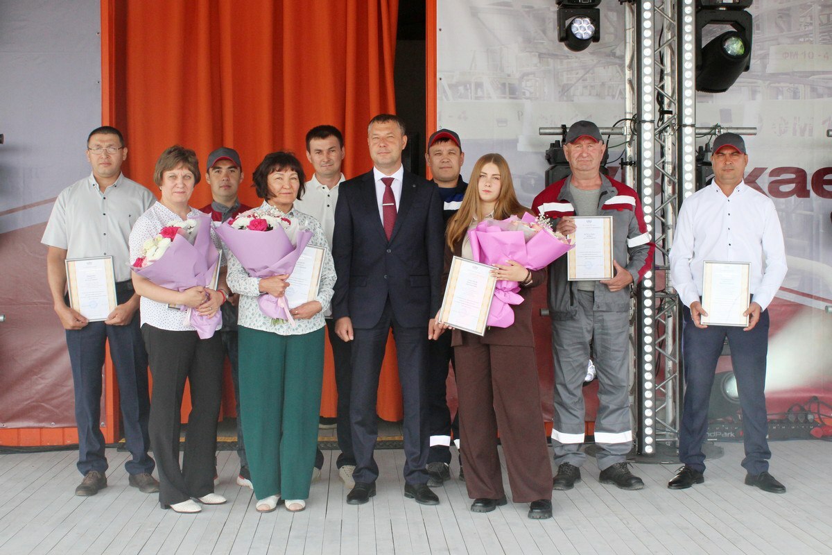 День металлурга и 20-летие со дня основания ООО «Башкирская медь»