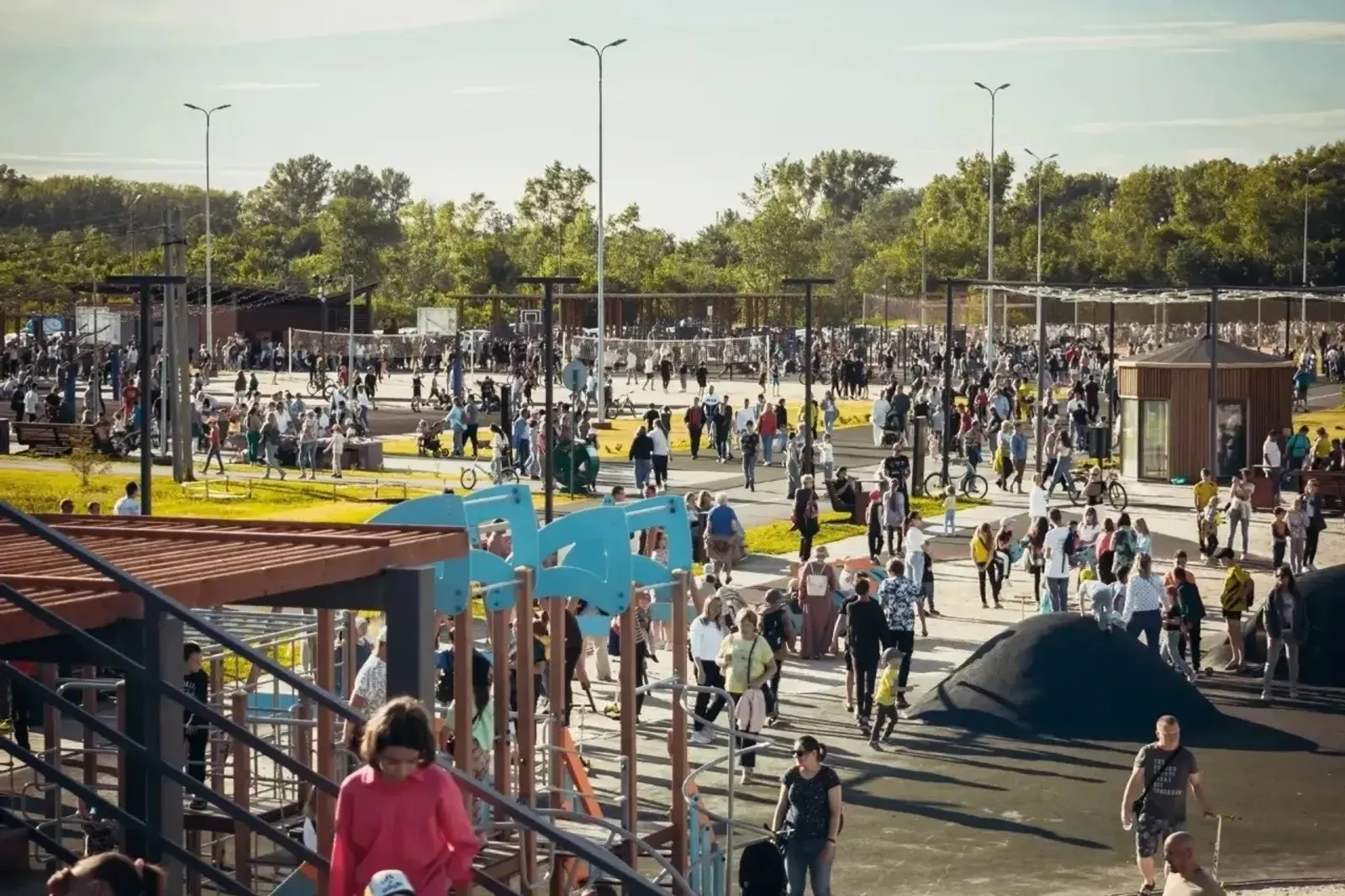 Как преобразилась набережная в Башкирии после обновления