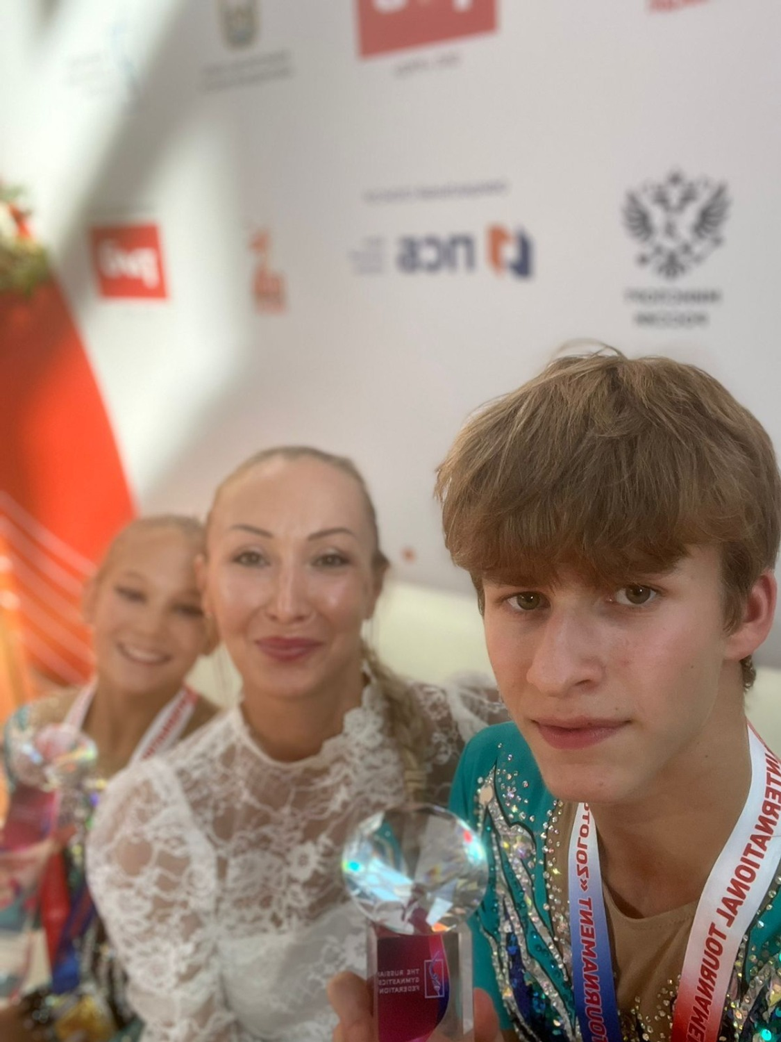 Акробаты из Башкирии взяли золото на международных соревнованиях