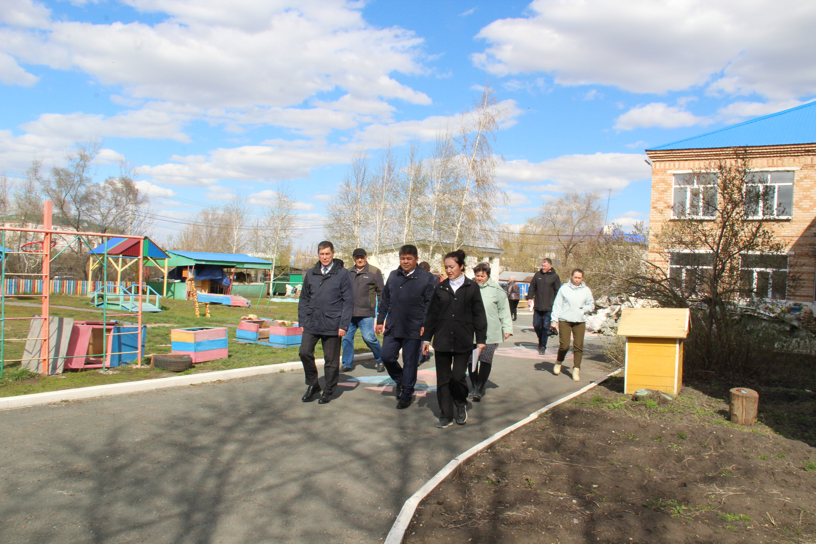 Депутат Зариф Байгускаров проинспектировал три объекта в районе