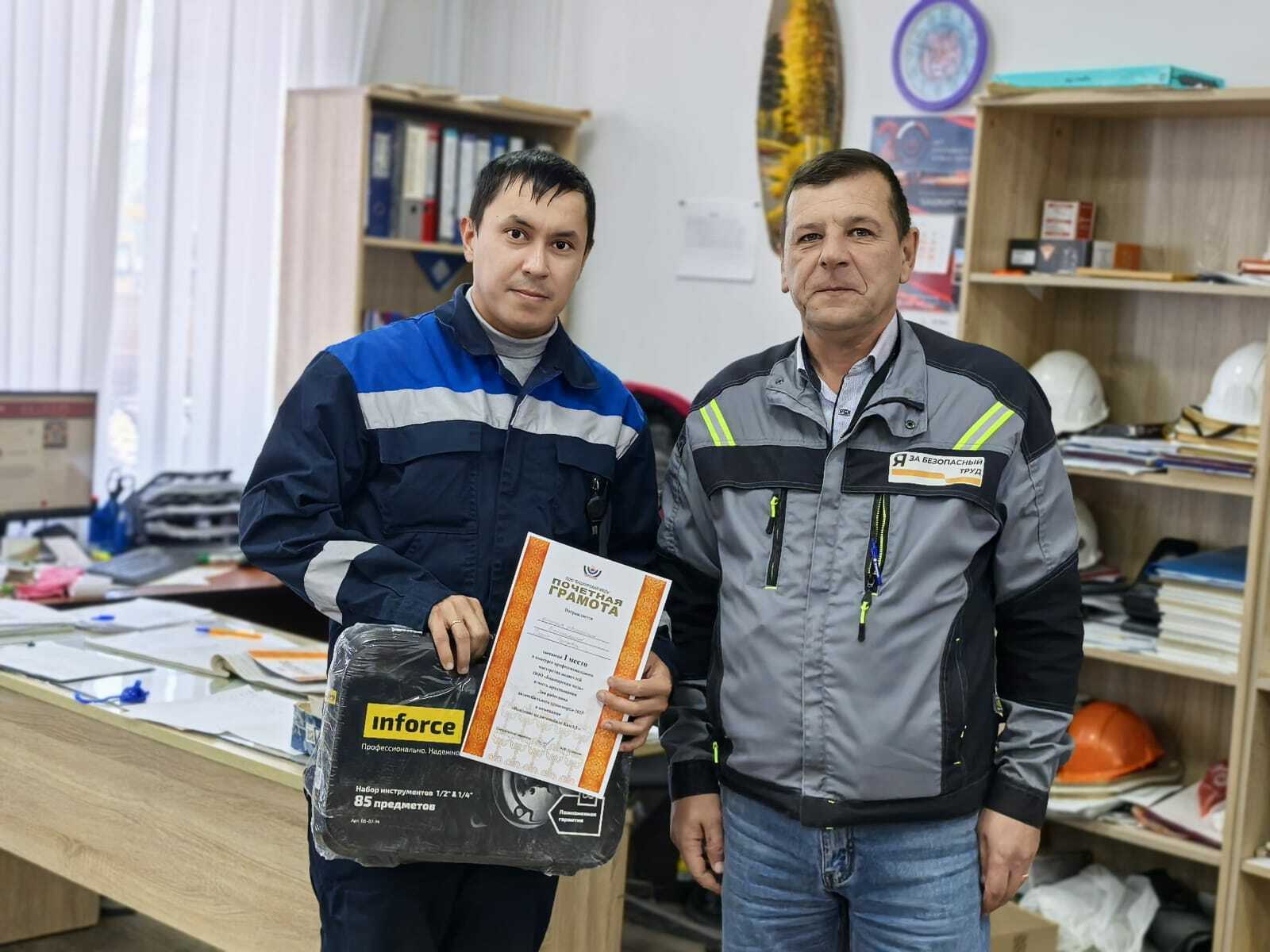 Водители «Башмеди» демонстрируют свое мастерство