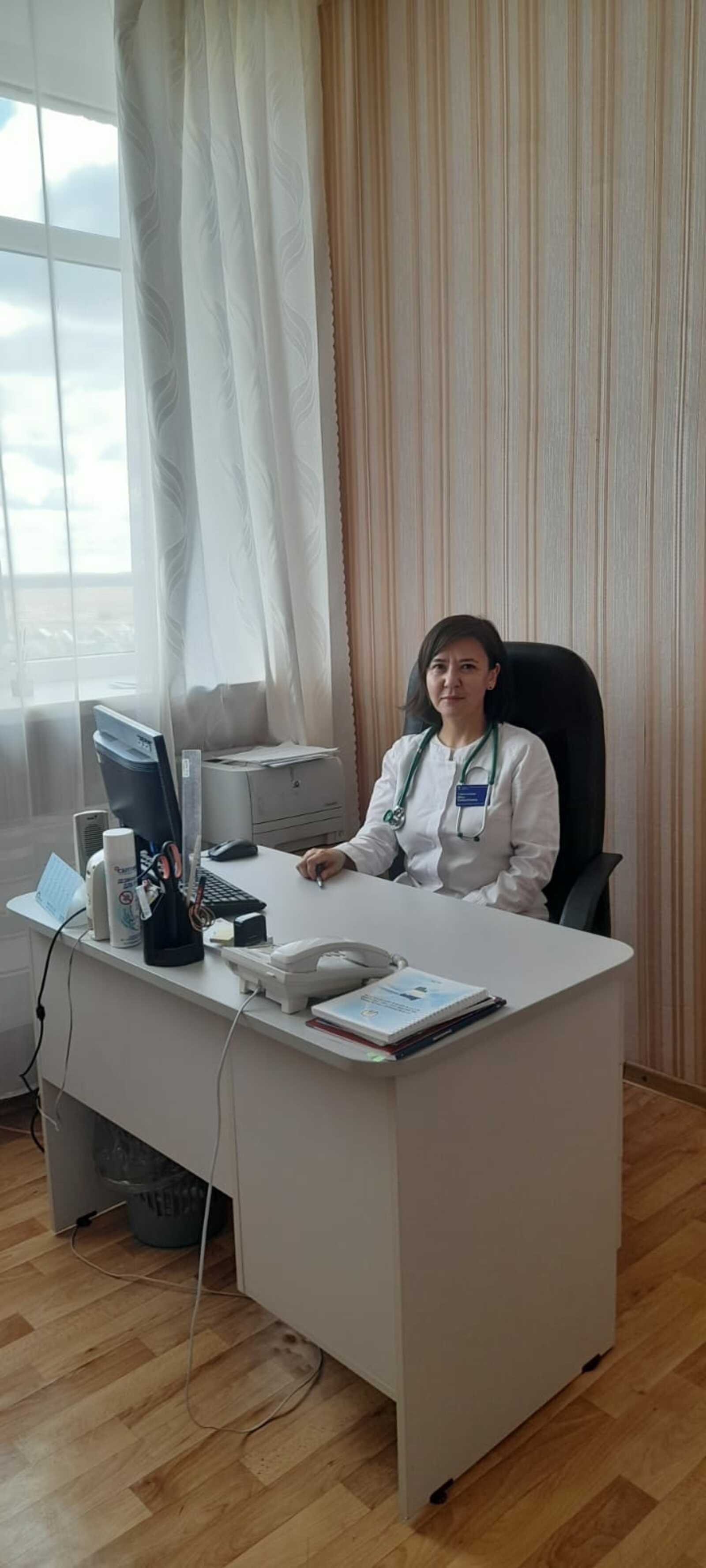 В Хайбуллинском районе обновляются фельдшерско-акушерские пункты