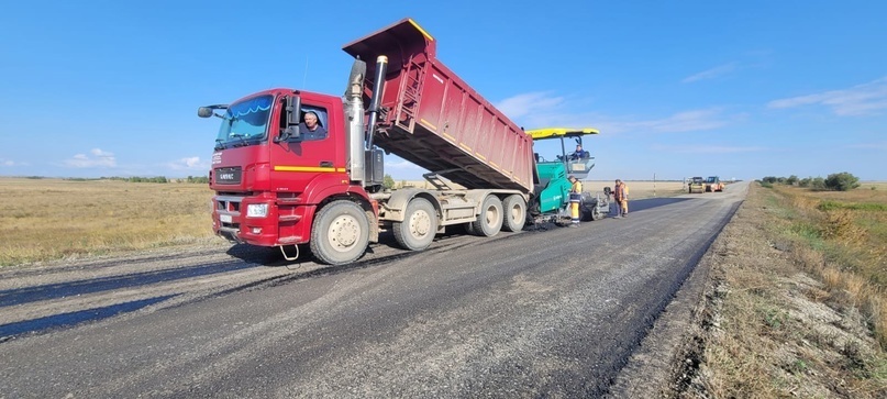 В Башкортостане продолжается ремонт дороги Сибай – Акъяр