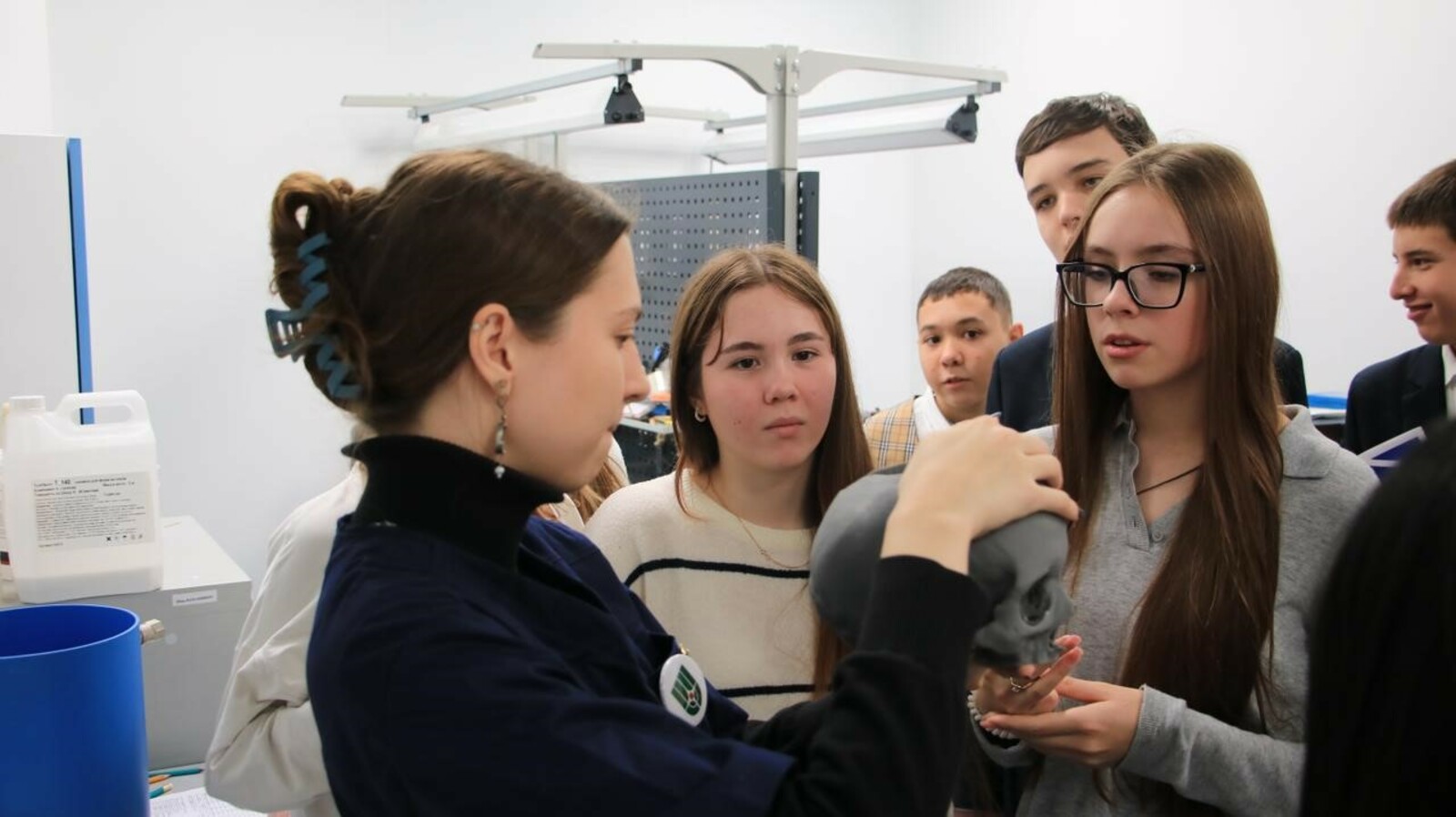 Более 200 школьников Башкирии познакомились с наукой будущего в кампусе