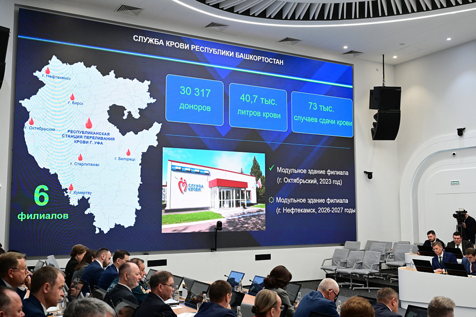 В Башкортостане заготовили более 40 тонн донорской крови в 2025 году