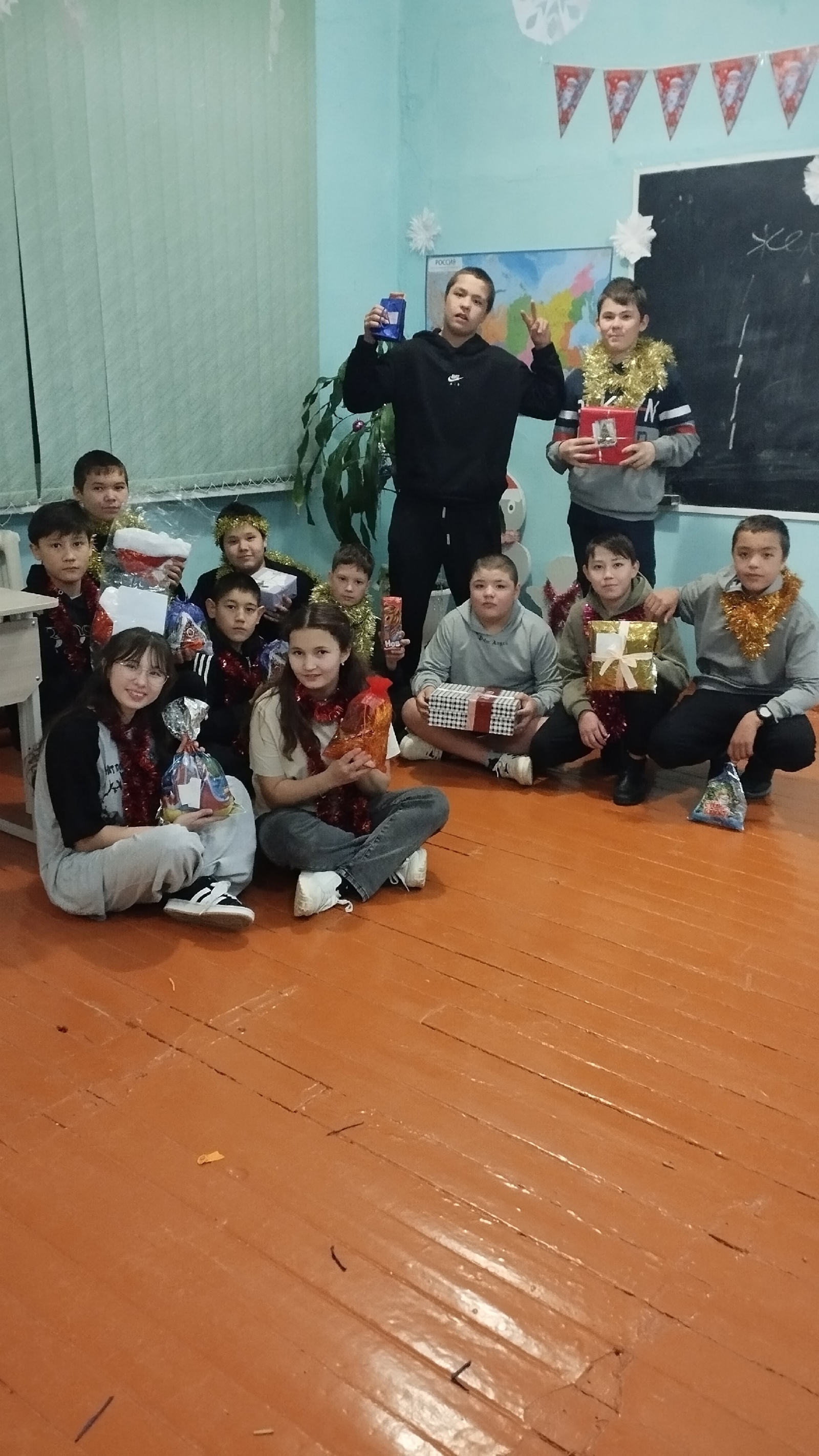 Новый год в Целинном