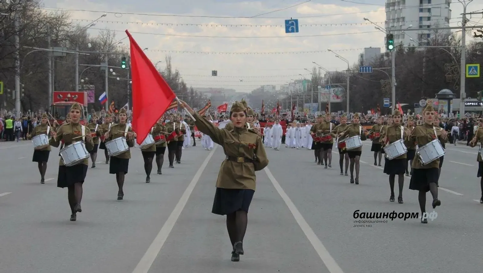 В школах Башкирии в мае вместо звонков прозвучат песни Победы
