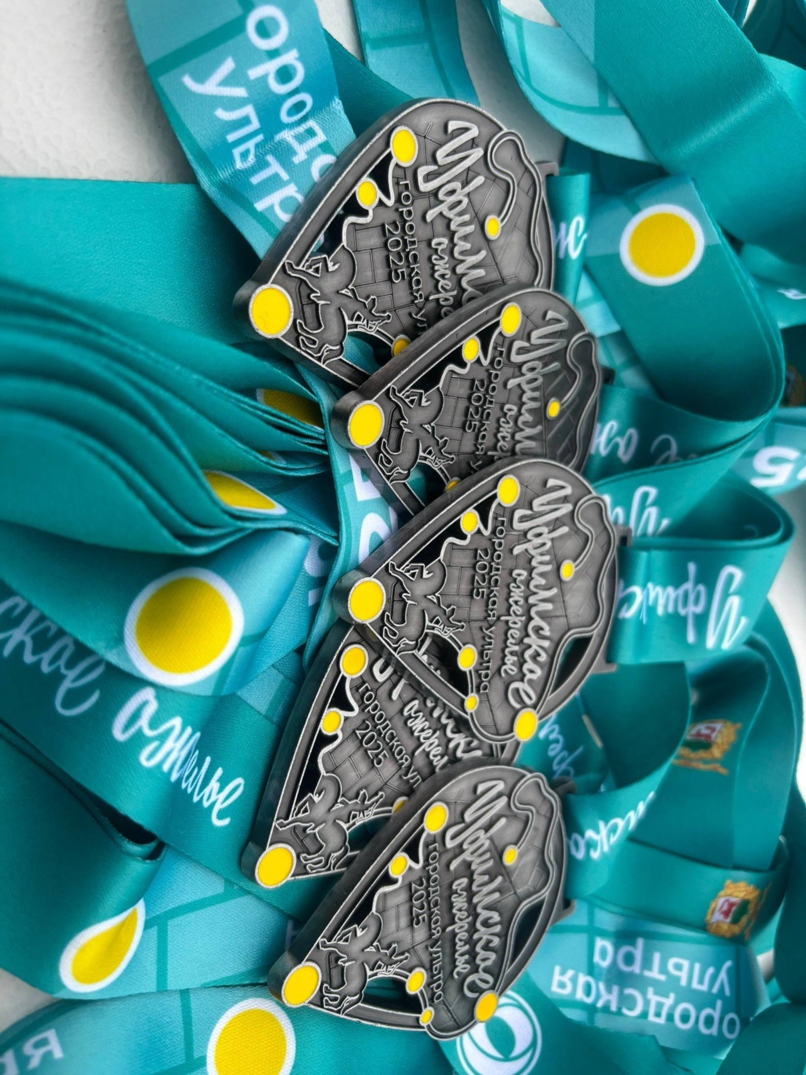 Ильнур Фатхуллин преодолел в Уфе все семь забегов по 63 км