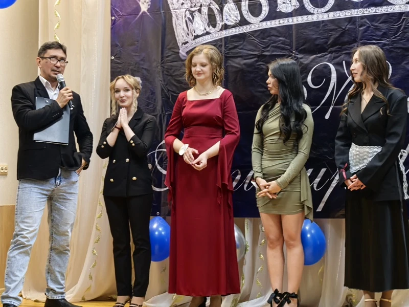 Анна Бахарева стала обладательницей титула «Мисс «Башкирская медь»