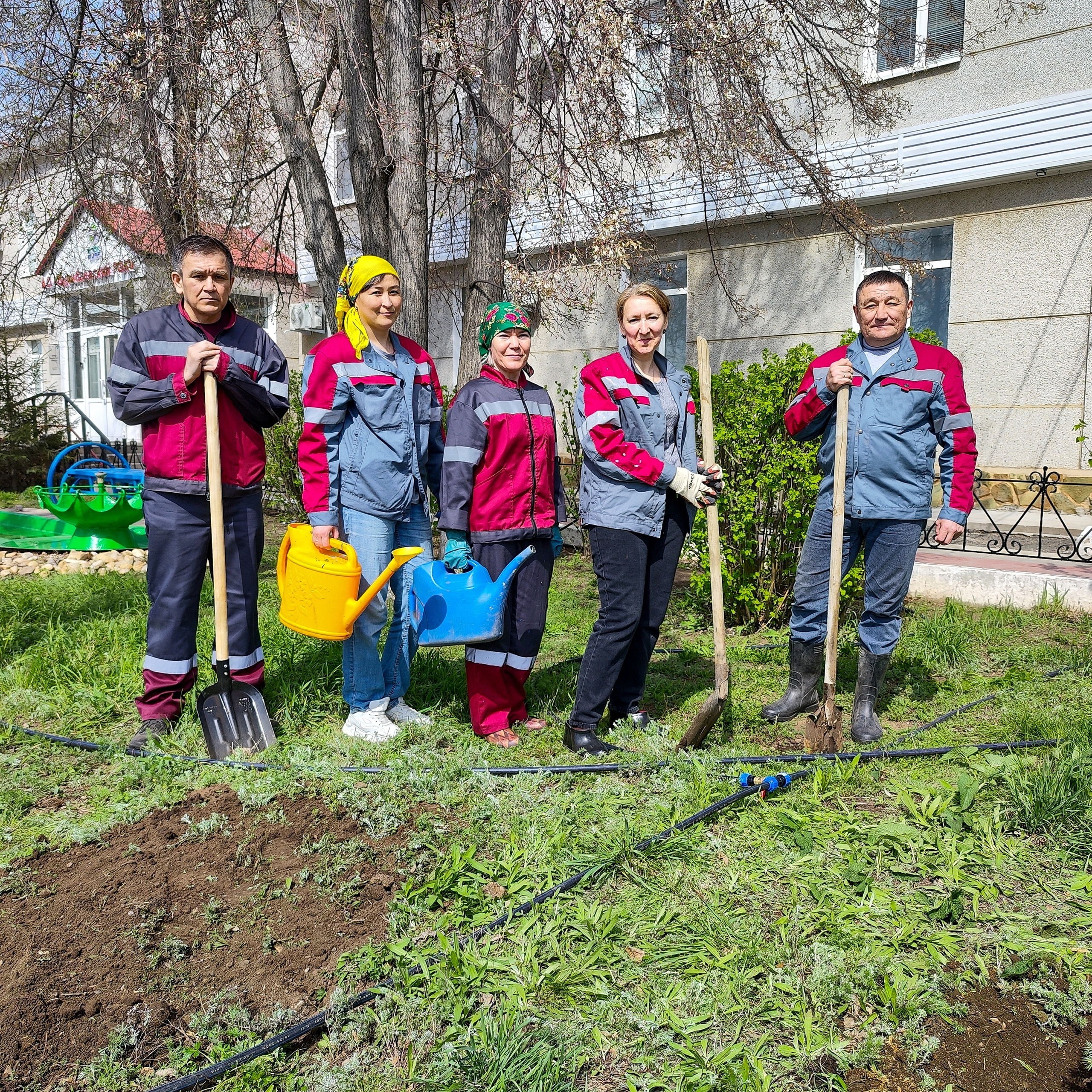 Коллектив акционерного общества «Бурибаевский ГОК» присоединился к единой республиканской экологической акции «Зеленая Башкирия»